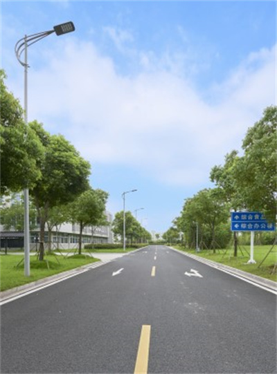 扬州机场宾馆道路